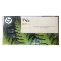 惠普776号原装 墨盒Designjet Z9+ Pro 64英寸大幅面打印机 776B号 1XB14A 黄色1L