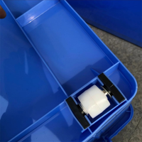 久丰100 560*390*320mm带轮 收纳箱 误差1-2cm [单位:个]