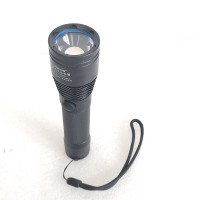 正辉(CHHI)CON6026 5W LED 强光 巡检电筒 (单位:个) 黑色