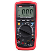 优利德(UNI-T)数字万用表 电流表真有效值万能电压电工表多用表VFC变频 UT139A