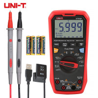 优利德(UNI-T)智能型数字万用表 高精度 数字万用表 万能表 电工表 UT61B+