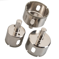 卡夫威尔 金刚砂玻璃 开孔器 瓷砖扩孔器 陶瓷大理石钻头 玻璃钻头 10mm五只装 SH5005A03