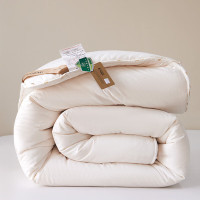 凯盛家纺 全棉提花抗菌大豆纤维春秋冬被芯纯棉加厚冬季被子 全棉提花抗菌大豆被加厚冬被-220x240cm 公差±5cm