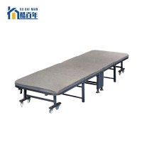 酷百年KBN-ZHDC折叠床 软包床医院陪护四折床1900*600*280mm 公差±20mm HHNY