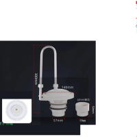 狼之吻 自动落水胆厕所冲水阀高位水箱自动 冲水器水箱配件 50型