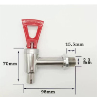 狼之吻电热水器专用水嘴宿舍 开水器饮水机龙头开水箱桶龙头水嘴10mm AG-120型