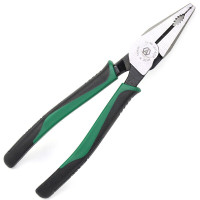 老A(LAOA)LA116108 美式 钢丝钳 老虎钳电工钳子可剪钢丝铬钼钢8英寸