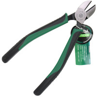 老A(LAOA)LA116306 斜嘴钳 斜口钳 剪线钳 偏口钳子 可剪钢丝 铬钼钢6英寸