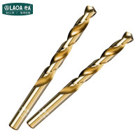 老A(LAOA)LA162020 麻花钻直柄麻花钻头组套电钻配 件2支装8.0mm