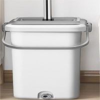 易力 特大号刮刮桶免手洗拖把干湿两用拖地神器 拖把一拖净 (单位:套)