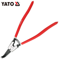 易尔拓(YATO)卡簧钳轴用曲口外卡挡圈钳卡环钳子多功能 弯头13英寸 YT-1993