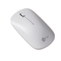 联想Lecoo 无线鼠标轻音便携台式电脑办公游戏笔记本台式电脑通用男女生适用于华为惠普 WS214 低音鼠标(白色)