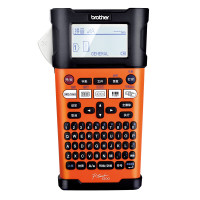 兄弟(brother)PT-E300 标签打印机 手持便携式 不干胶网线线缆标签机