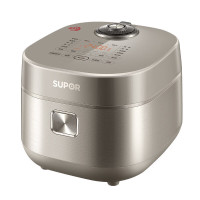 苏泊尔(SUPOR) SF40HC82电饭煲远红外穿透加热铜晶球釜IH电磁加热多功能家用智能电饭锅3-8人流光金色4L