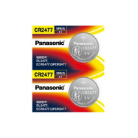 松下 纽扣电池 电子 3V CR2477一粒