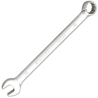 史丹利(STANLEY)梅开两用扳手强力型加长梅花开口扳手 镜面抛光5.5mm 93-359-1-22