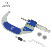 SMCT/上量数显外径千分尺75-100mm螺旋测微器仪机械 S103-101-104