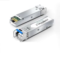 山泽(SAMZHE) SZ-SMQ20AB 20km,LC SFP 1.25G千兆 单模单纤光纤模块(单位:对)