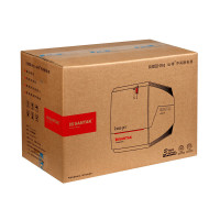 山特UPS不间断电源K1000 1KVA/600W 应急后备式 办公断电保护停电智能续航 智能稳压保护