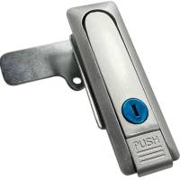 三宇 配电箱配电柜门锁机械弹跳式 把手锁门锁 AB302-1 (单位:只)