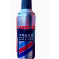 三和 多效脱漆剂 强力除漆剂油漆去除剂飞漆清除剂去漆剂 金属木器稀料 洗漆水 H120 (400ml/瓶)