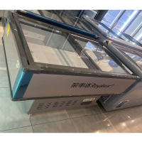 荣事达 商用岛柜冰柜展示柜卧式 展示冷柜189升 1600*800*780mm 公差±20mm