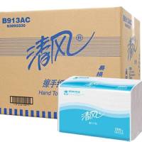 清风 B913AC 擦手纸 225*230mm200张 /包20包/箱(单位:箱)