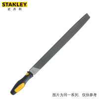 史丹利(STANLEY)22-344-28 中齿平锉 扁锉 钳工锉刀 金属钢锉 木工 打磨工具 6英寸