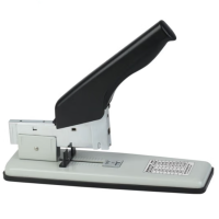 齐心B3063 重型厚层 订书机 可钉1-200页