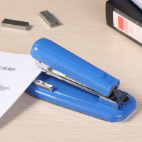 齐心(COMIX) 可旋转 订书机 起订器两用 标准12# 订书钉 B3828N