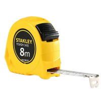 史丹利(STANLEY) STHT30129-8-23卷尺易钩钢卷尺 盒尺米尺伸缩尺耐摔尺子8米公制8m*25mm