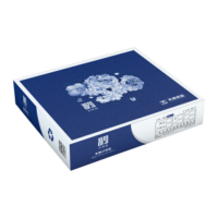 天章韵 241-4整张 撕边彩色打印纸