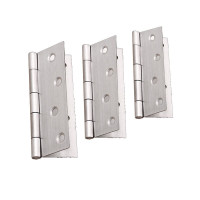 苏识 WJ064 201不锈钢门铰链平开门窗 合页小折页 75*50*1.5mm 10个