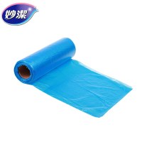 妙洁 点断式平底垃圾袋 MBGRMC 中号 450×500mm 60个 1箱