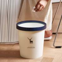 孟氏丽天垃圾桶家用商用办公室厨房客厅垃圾桶垃圾篓塑料纸篓11L( 单位:只)