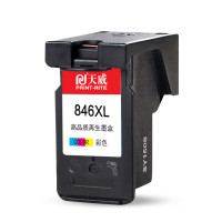 天威 墨盒 CL-846XL 网络版- 显墨量-3C适用 TS3380 308 MG2580S MG3080 2400