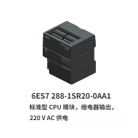 西门子 CPU SR20 6ES7 288-1SR20-0AA1 1块