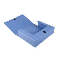 晨光 M&G ADM95290 经济型档案盒 ADM95290 A475mm 深蓝色(包装数量 1个)