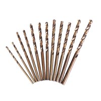 安赛瑞(SAFEWARE)直柄含钴高速钢麻花钻头(20支装)Φ5.0mm YX