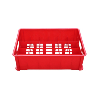 安赛瑞(SAFEWARE)分格周转箱 长4格 PE 外/355×200×87mm YX