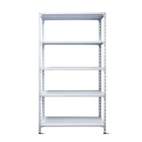 安赛瑞(SAFEWARE)仓储轻型货架 冷轧钢 白色 100×30×150=4层 60kg/层 白色 YX