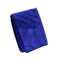 安赛瑞(SAFEWARE)业务用纤维毛巾(10条装)蓝色 30×70cm 80%涤纶+20%锦纶 YX