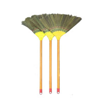 安赛瑞(SAFEWARE)营业用芒草扫把(5把装)100×60cm 天然芒草 YX