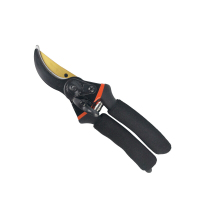 安赛瑞(SAFEWARE)园艺剪刀 50#钢 黄黑 20cm 0.138kg 一个装 YX