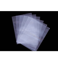 安赛瑞(SAFEWARE)透明平口塑料袋(100个装)20×30cm 双面厚120μm PE塑料 YX