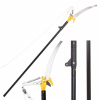 得力(deli) 高枝剪两滑轮(黄)286cm