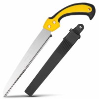 得力(deli) 腰锯(黄)240mm65Mn