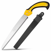 得力(deli) 腰锯(黄)270mm65Mn