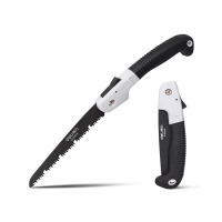 得力(deli) 折叠锯发黑退屑槽(黑)10