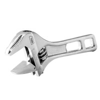 得力(deli) 大开口扳手(银)115mm